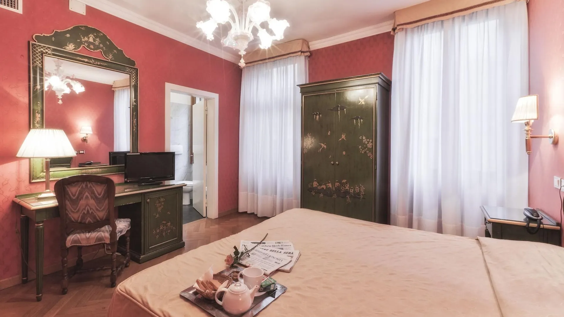 Palazzo Cendon Piano Antico Otel Venedik