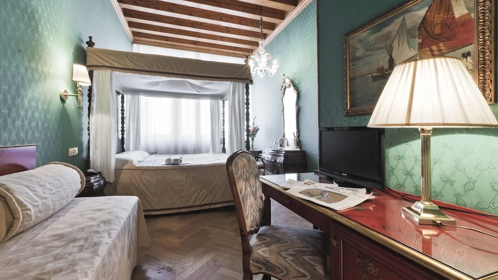 Palazzo Cendon Piano Antico Otel Venedik