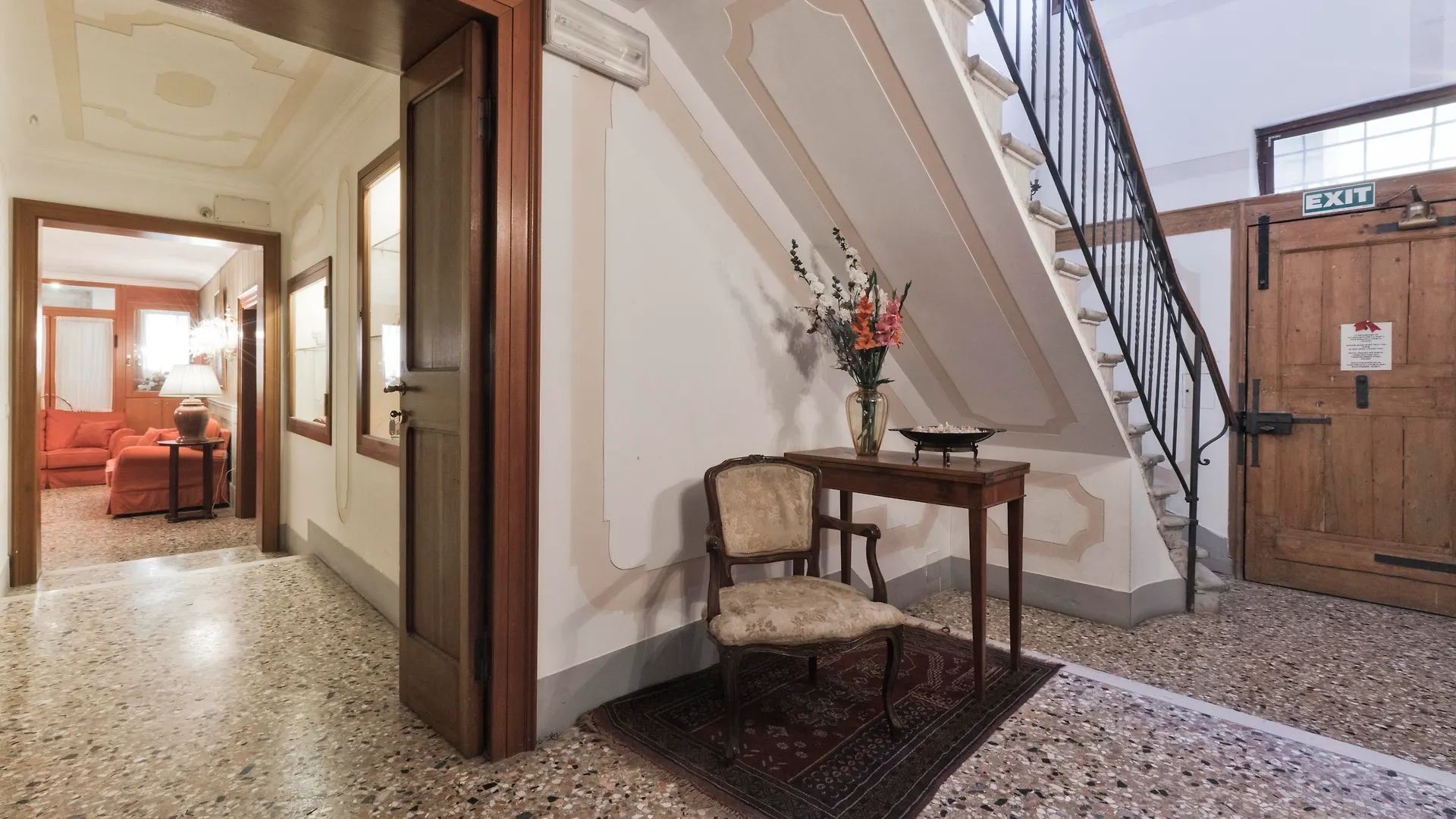 Palazzo Cendon Piano Antico Otel Venedik