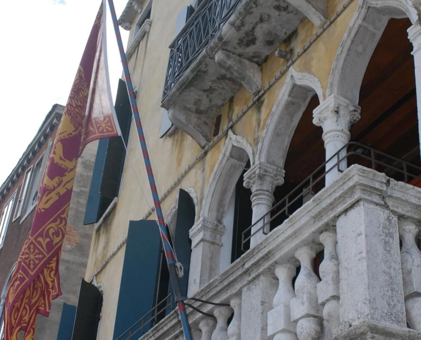 Palazzo Cendon Piano Antico Otel Venedik
