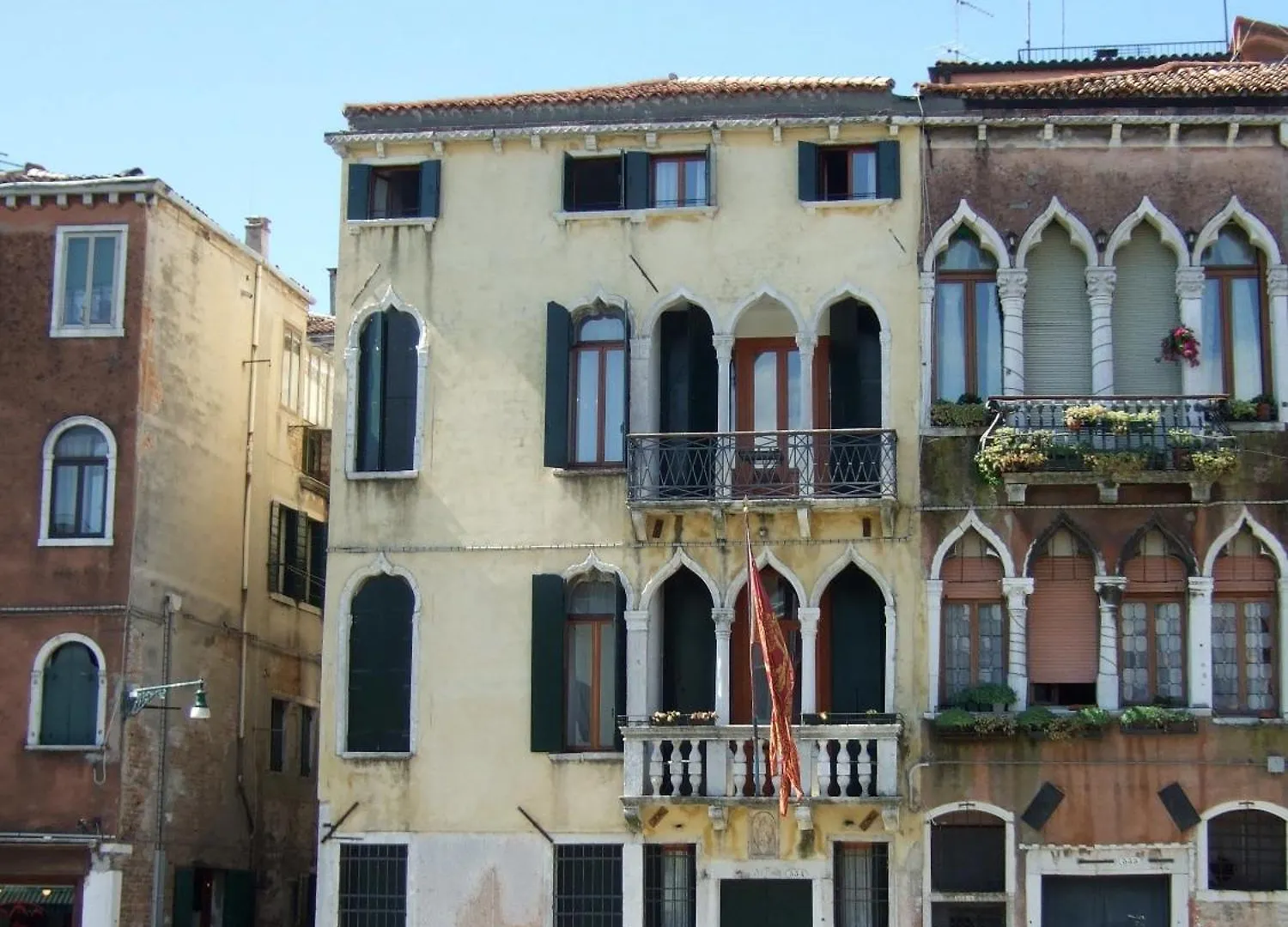Hotel Palazzo Cendon Piano Antico Benátky